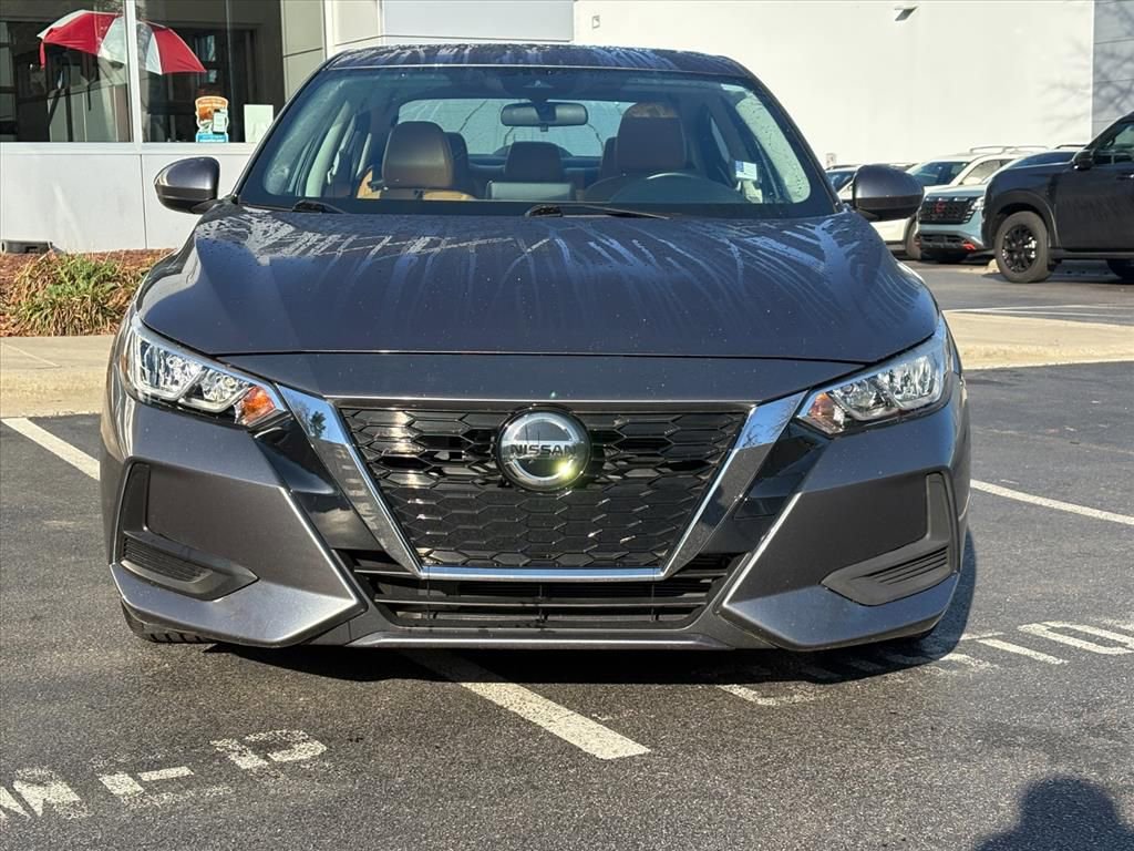 Certified 2021 Nissan Sentra SV w/ SV Premium Package image 4