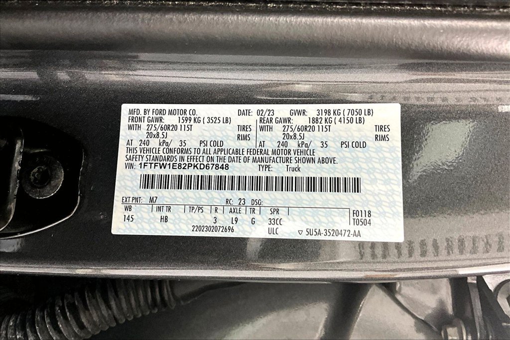 Used 2023 Ford F150 Lariat w/ Max Trailer Tow Package AWD/4WD image 32