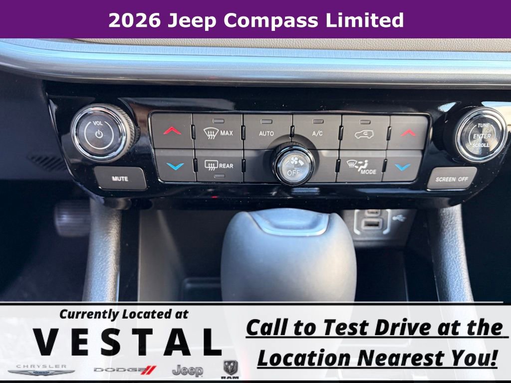 New 2026 Jeep Compass Limited image 18
