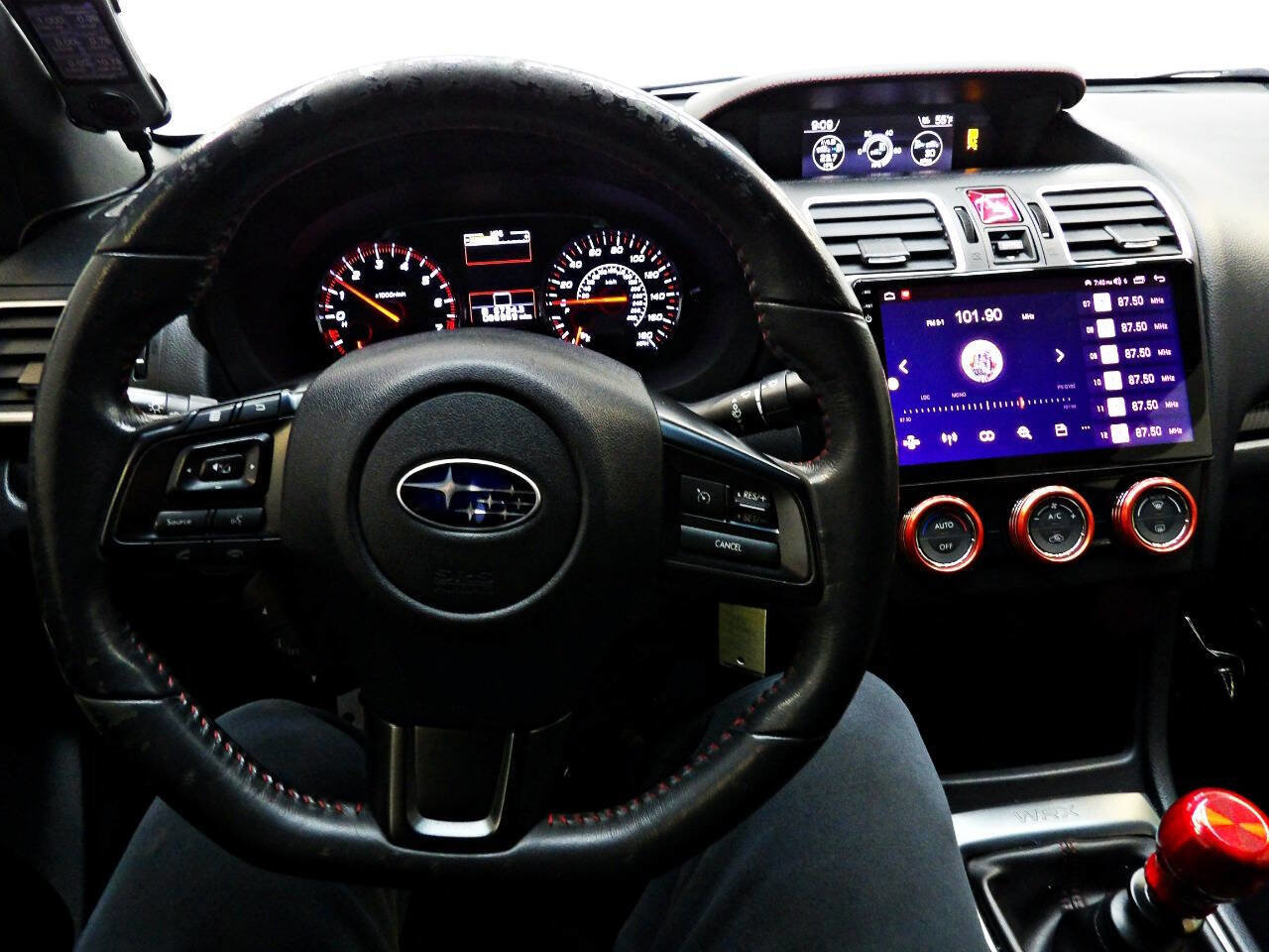 Used 2018 Subaru WRX Premium w/ Performance Package AWD/4WD image 17