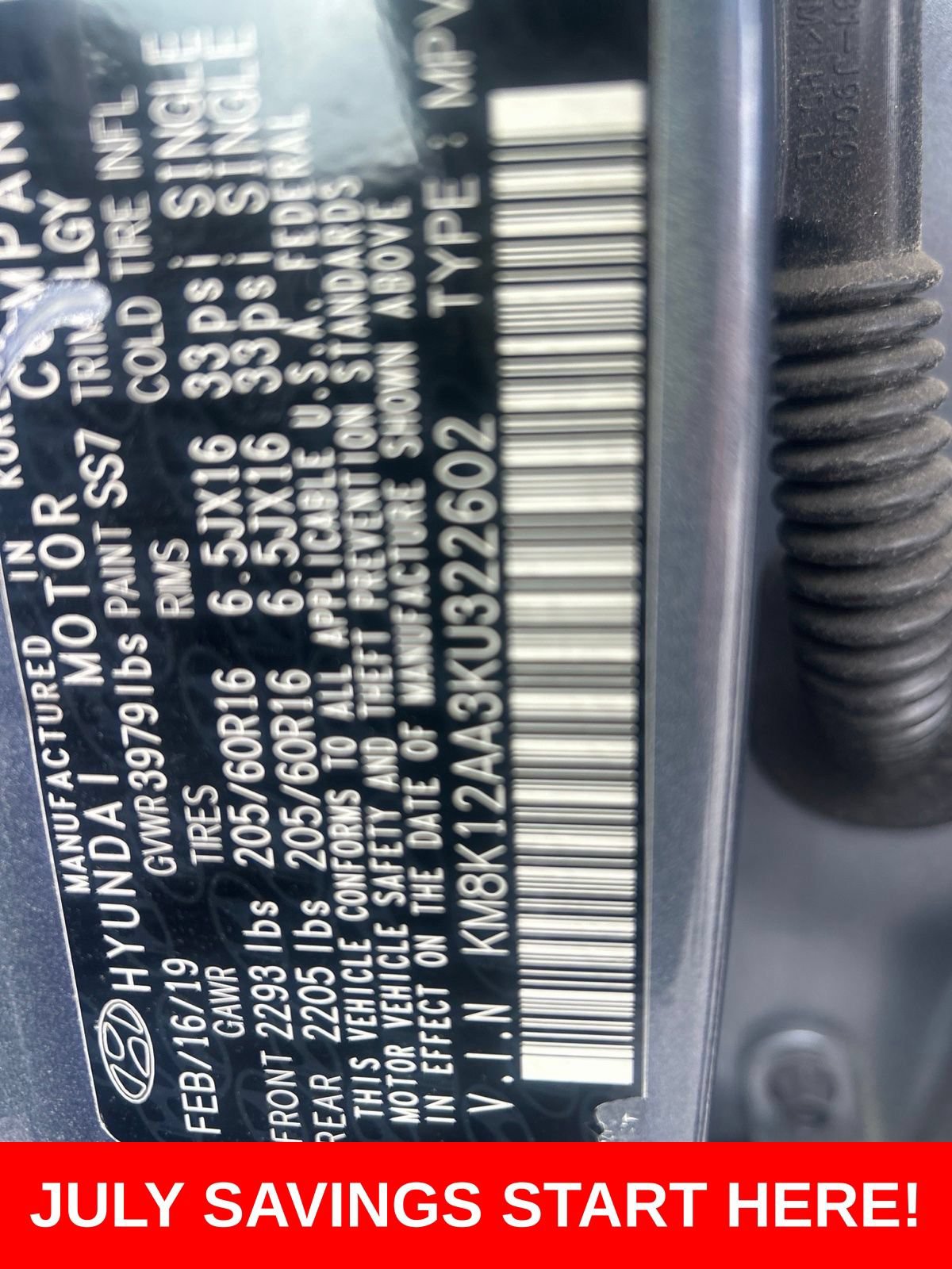 Used 2019 Hyundai Kona SE FWD image 26