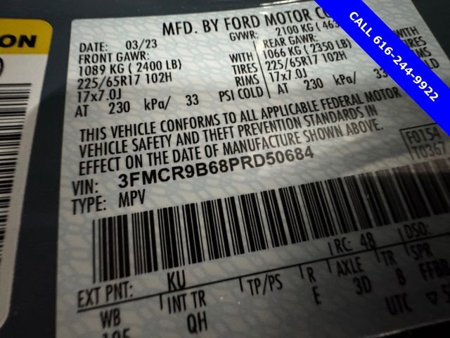 Used 2023 Ford Bronco Sport Big Bend image 27