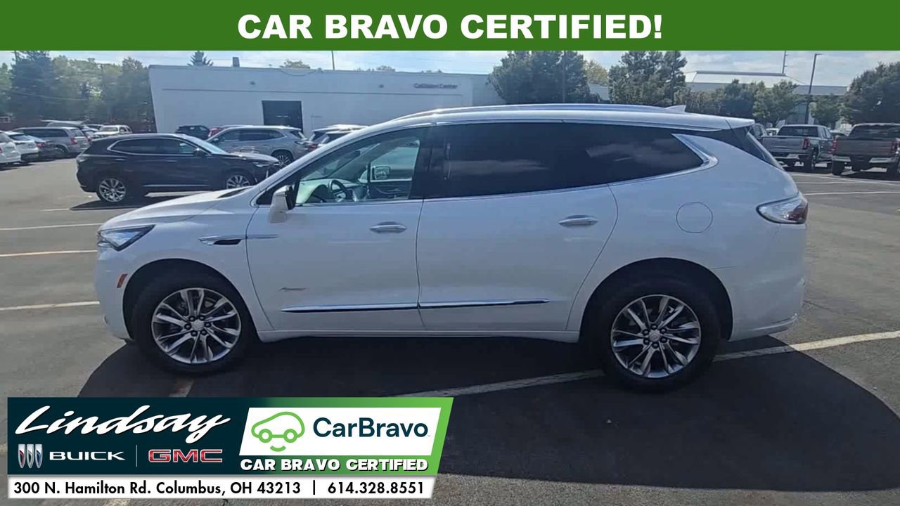 Certified 2022 Buick Enclave Avenir w/ LPO, Floor Liner Package image 5