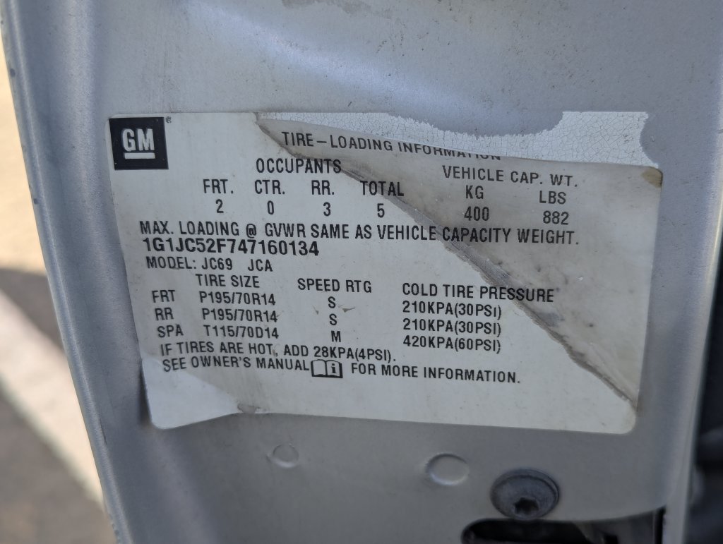 Used 2004 Chevrolet Cavalier Sedan w/ Preferred Equipment Group FWD image 10