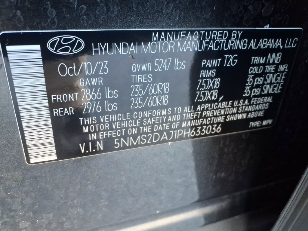 Used 2023 Hyundai Santa Fe SEL AWD/4WD image 34