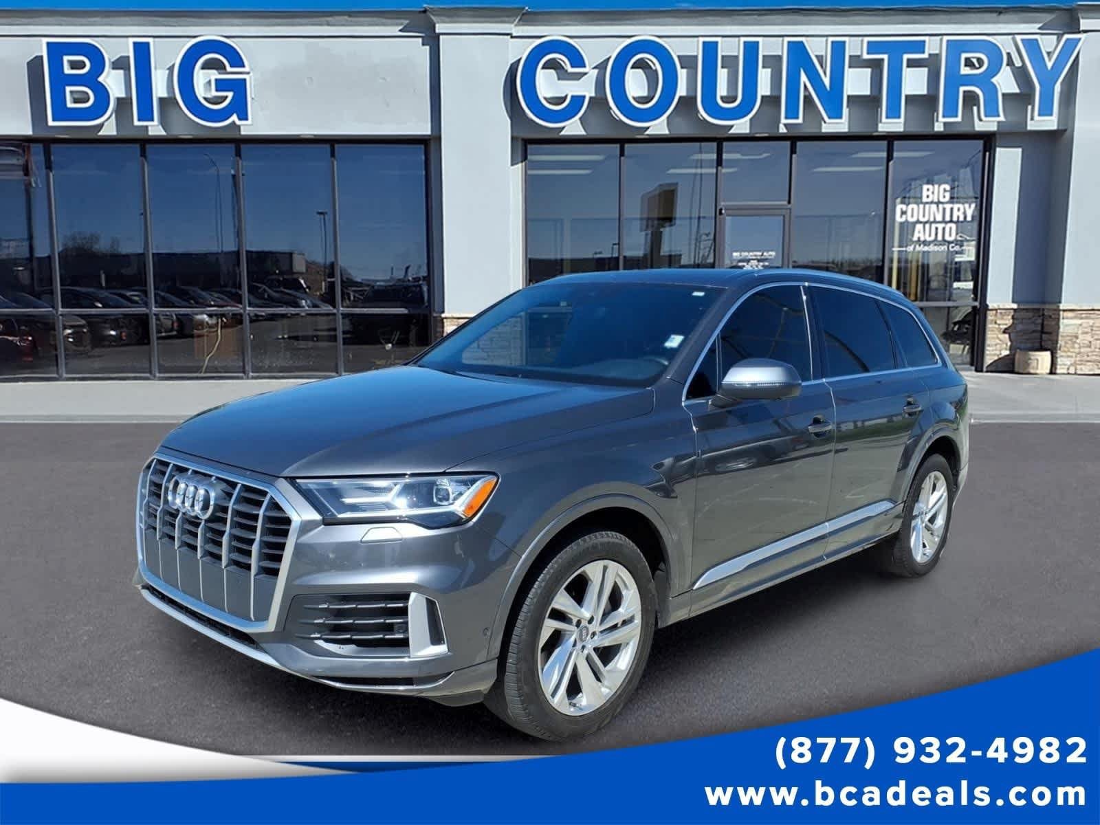 Used 2020 Audi Q7 3.0T Premium Plus w/ Premium Plus Package