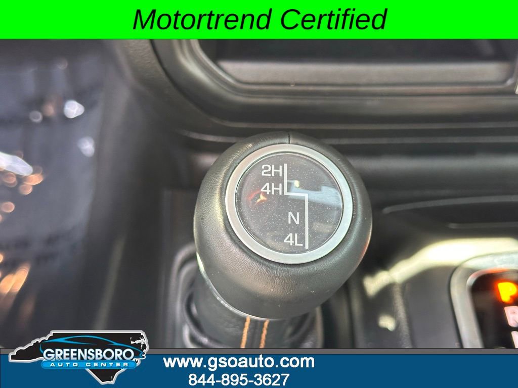 Used 2021 Jeep Gladiator Overland AWD/4WD image 7