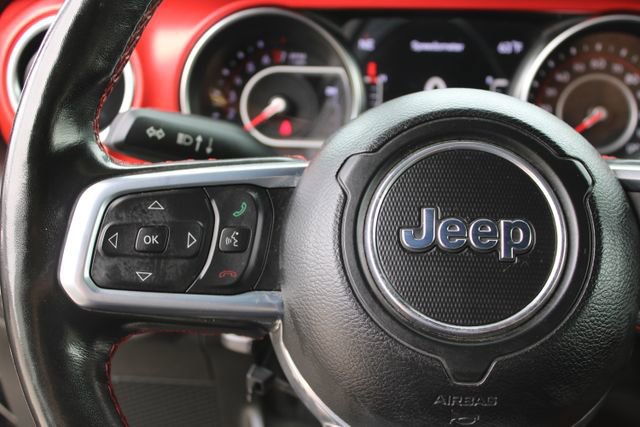 Used 2021 Jeep Wrangler Unlimited Rubicon image 17