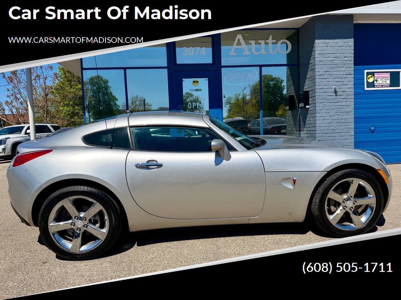 Used 2009 Pontiac Solstice GXP w/ Premium Package
