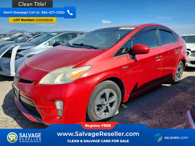 Used 2014 Toyota Prius Two FWD image 1