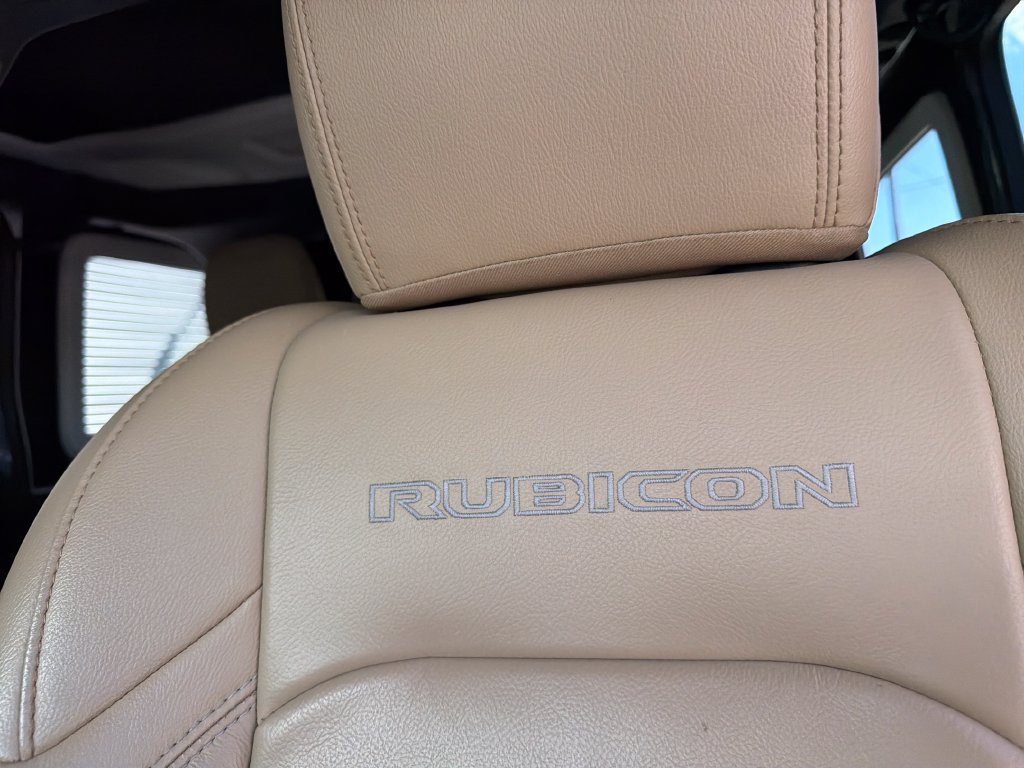 Used 2018 Jeep Wrangler Unlimited Rubicon AWD/4WD image 39
