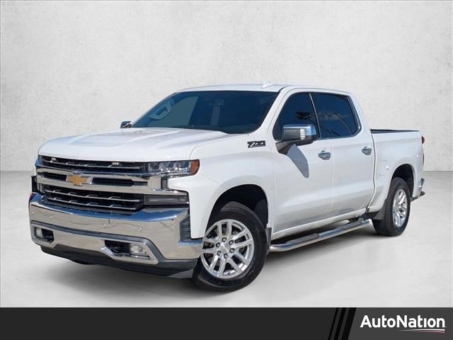 Used 2019 Chevrolet Silverado 1500 LTZ w/ LTZ Plus Package