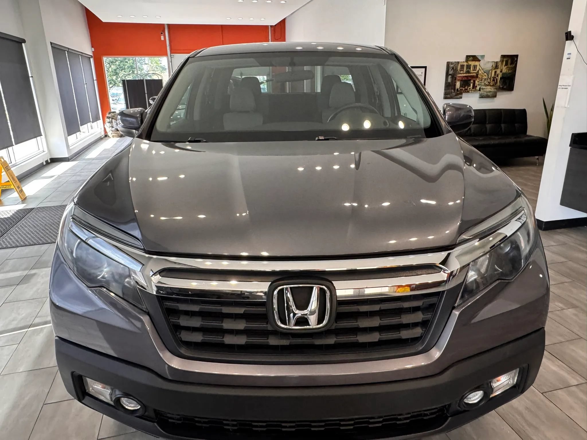 Used 2017 Honda Ridgeline RTS image 9