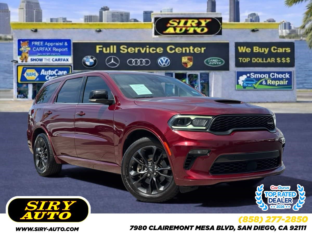 Used 2023 Dodge Durango GT RWD image 1