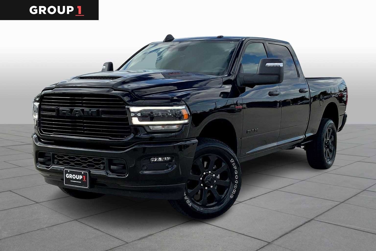 Used 2024 RAM 2500 Laramie w/ Night Edition