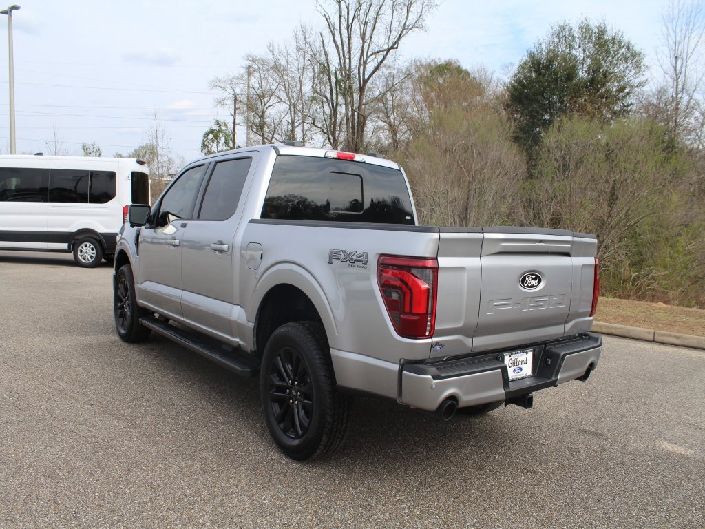 New 2025 Ford F150 Lariat w/ Equipment Group 501A Mid image 11