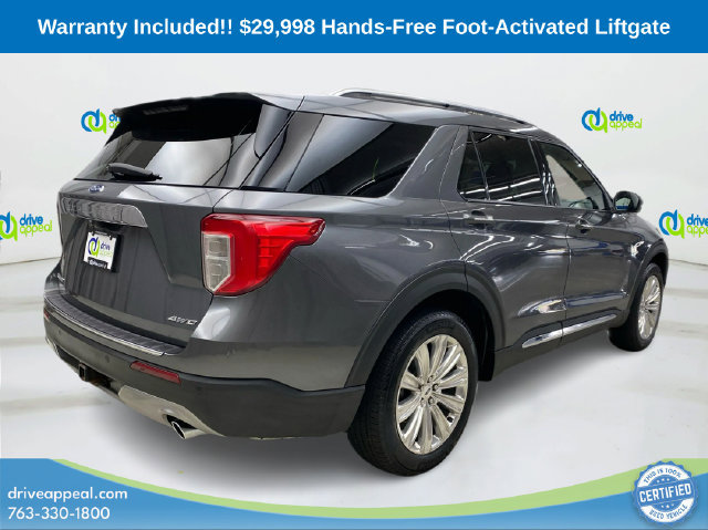 Used 2022 Ford Explorer Limited w/ Equipment Group 301A AWD/4WD image 5