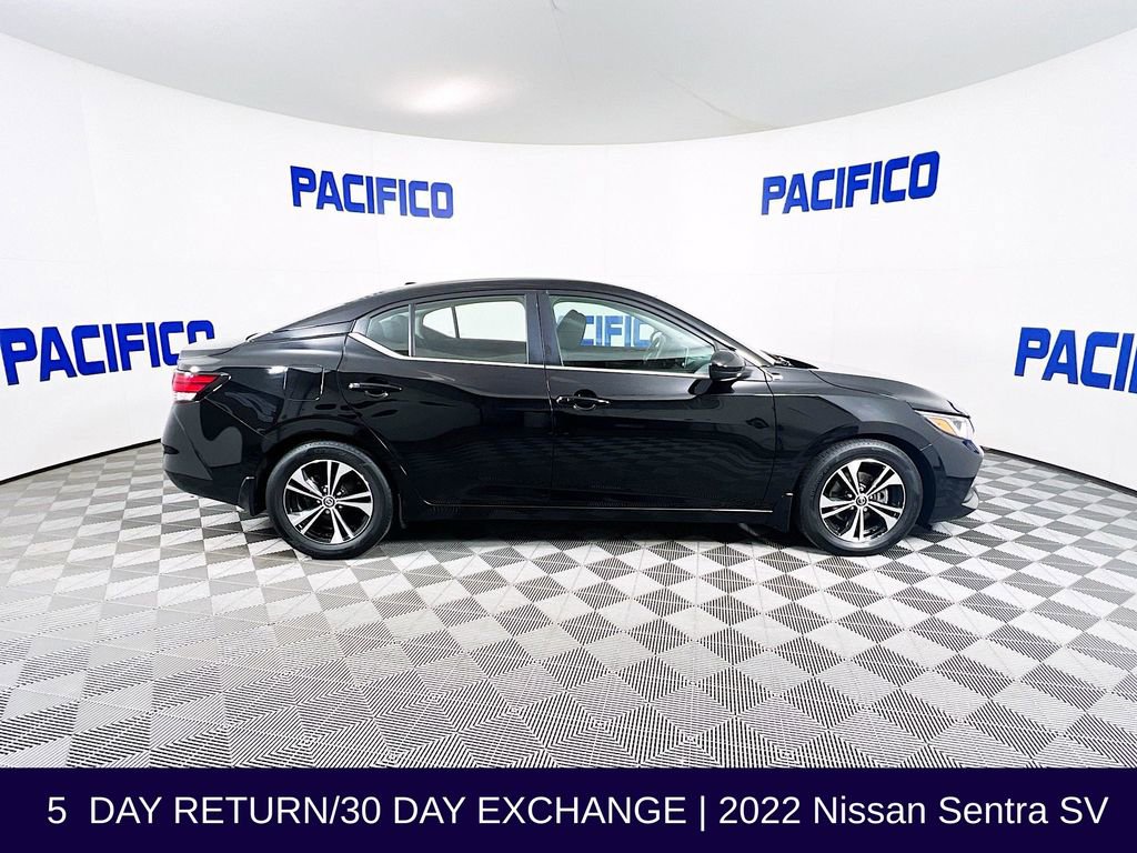 Used 2022 Nissan Sentra SV w/ All-Weather Package image 9