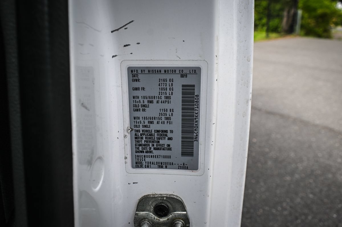 Used 2019 Nissan NV200 S FWD image 20