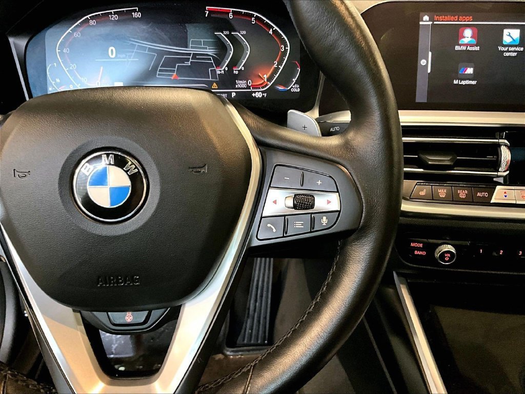 Used 2019 BMW 330i xDrive Sedan w/ Convenience Package AWD/4WD image 24