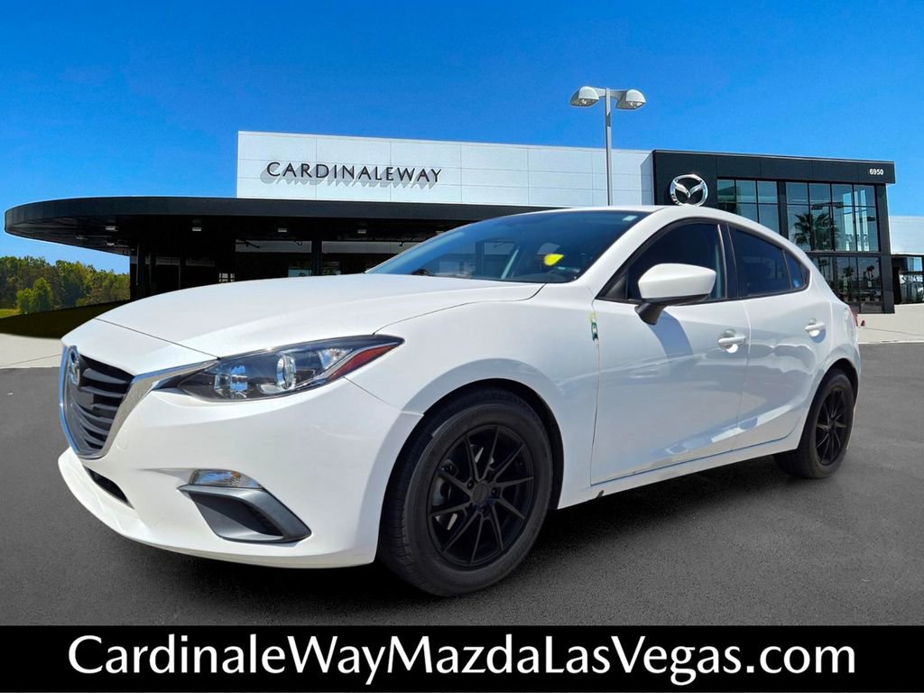 Used 2015 MAZDA MAZDA3 i Sport FWD image 2
