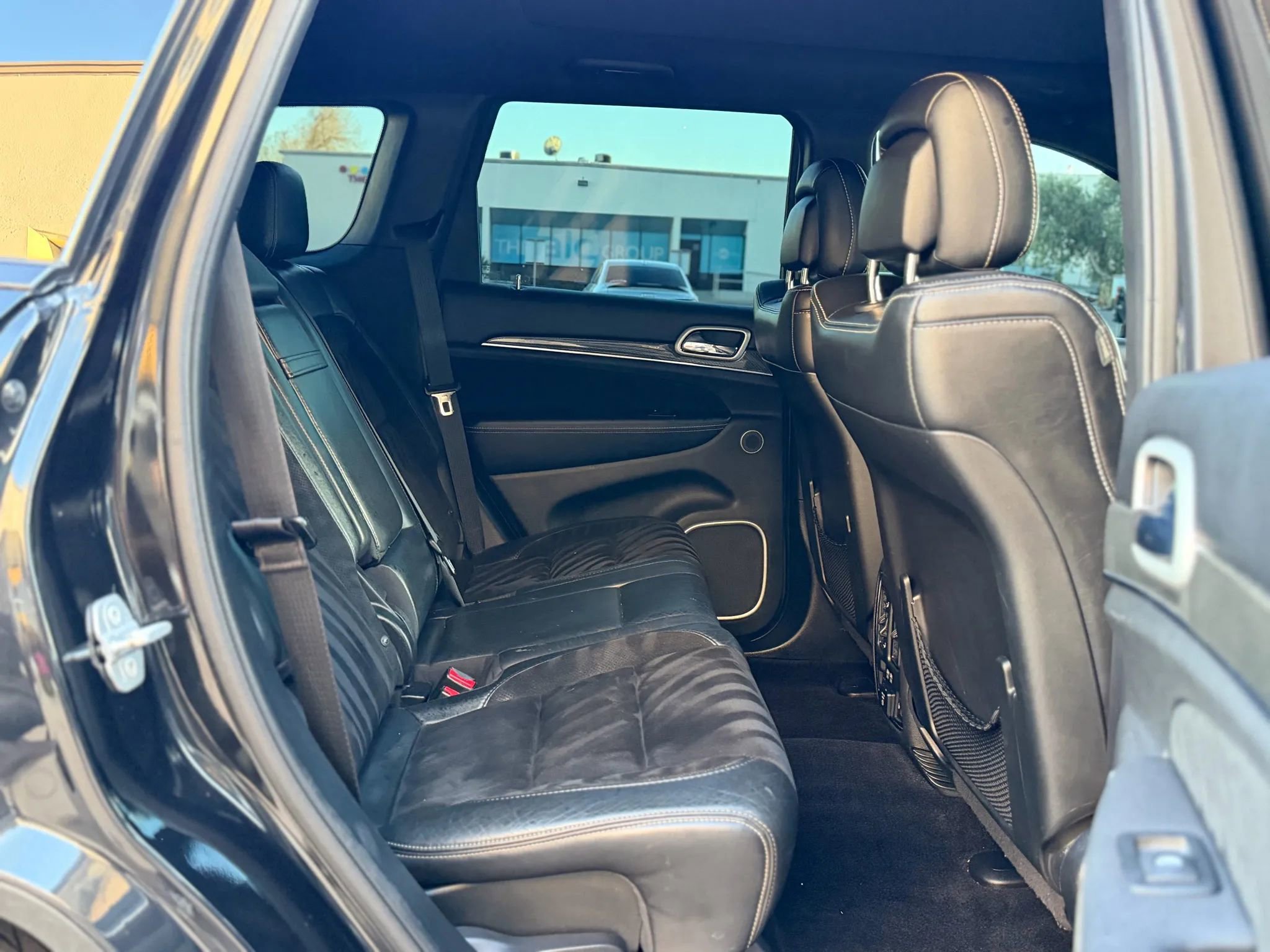 Used 2015 Jeep Grand Cherokee SRT w/ Trailer Tow Group IV image 17