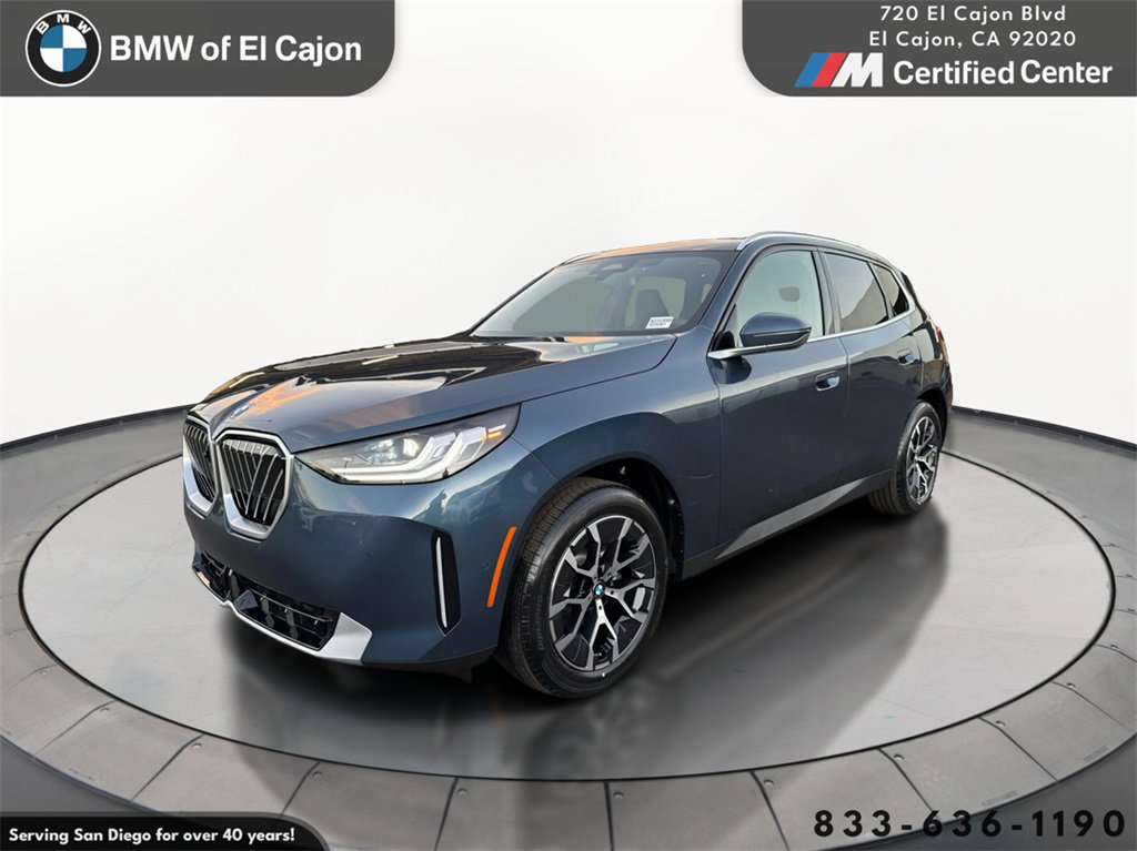 New 2026 BMW X3 xDrive30 w/ Premium Package image 2