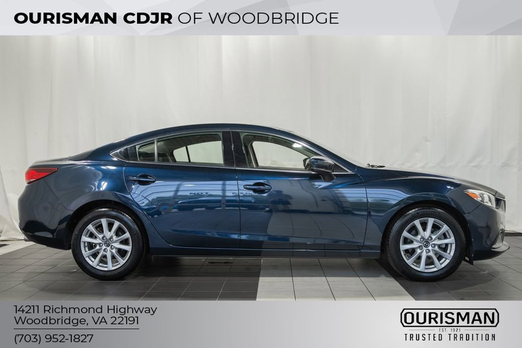 Used 2017 MAZDA MAZDA6 Sport FWD image 3
