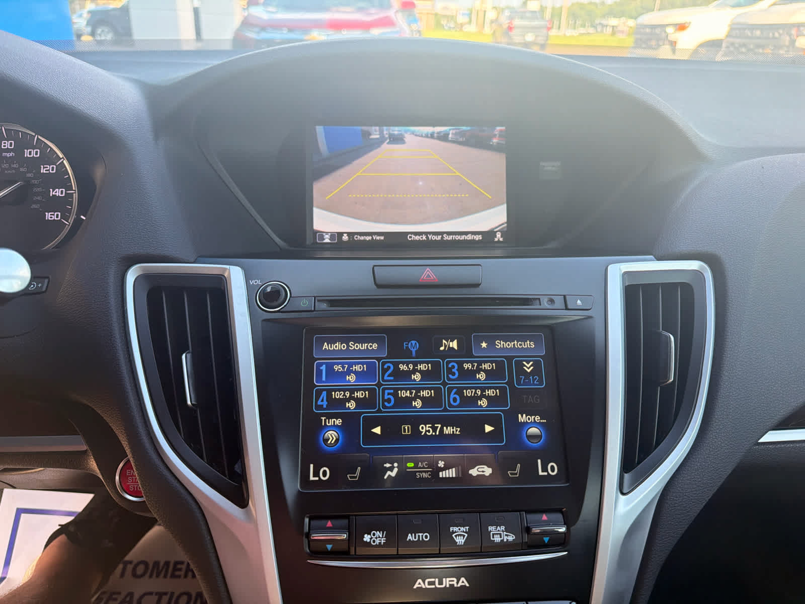 Used 2016 Acura TLX w/ Technology Package FWD image 21