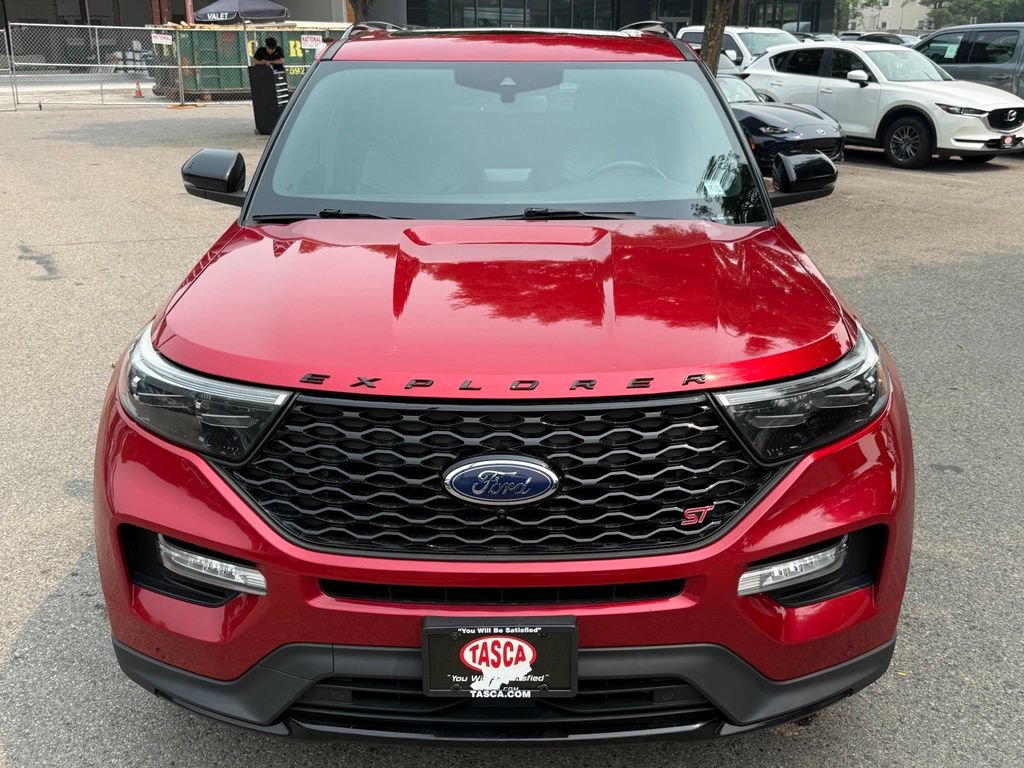 Used 2020 Ford Explorer ST w/ Premium Technology Package AWD/4WD image 2