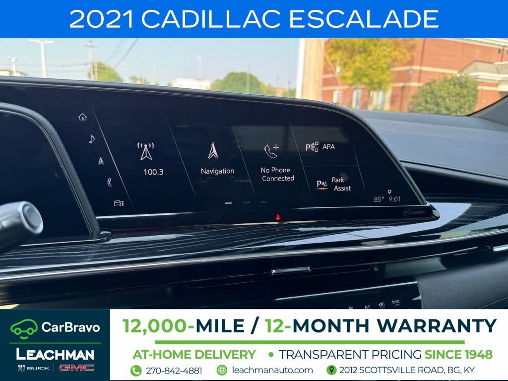 Certified 2021 Cadillac Escalade Sport w/ Driver Assist Tech Package AWD/4WD image 15