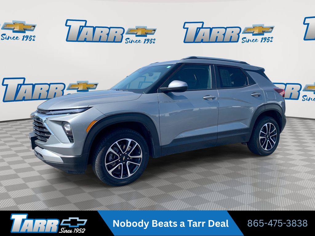 Used 2025 Chevrolet TrailBlazer LT AWD/4WD image 1