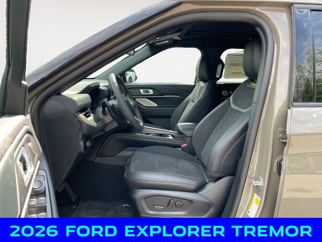New 2026 Ford Explorer Tremor w/ Tremor Ultimate Package AWD/4WD image 9