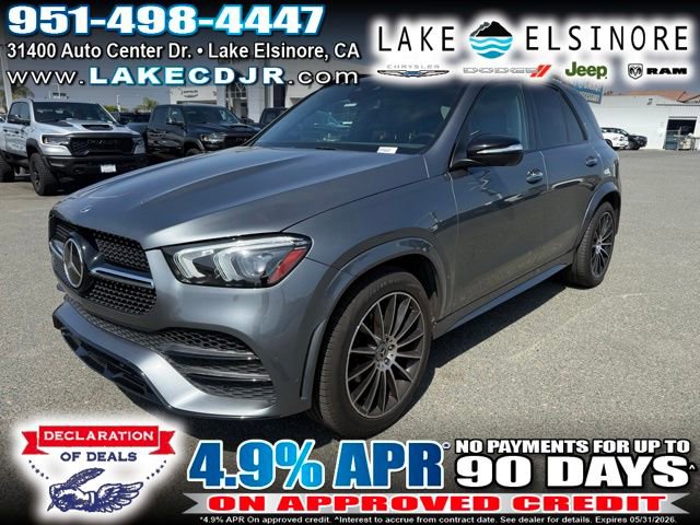 Used 2021 Mercedes-Benz GLE 350