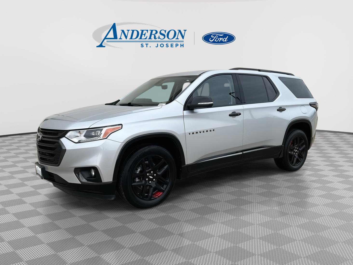 Used 2021 Chevrolet Traverse Premier w/ Redline Edition AWD/4WD 360° Tour