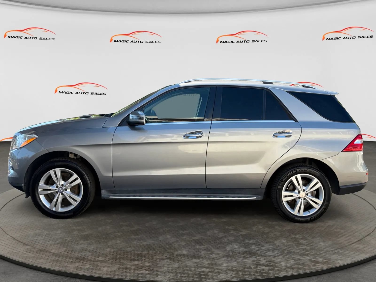 Used 2014 Mercedes-Benz ML 350 4MATIC image 7
