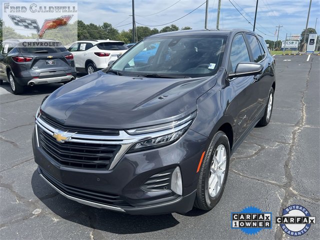 Certified 2022 Chevrolet Equinox LT