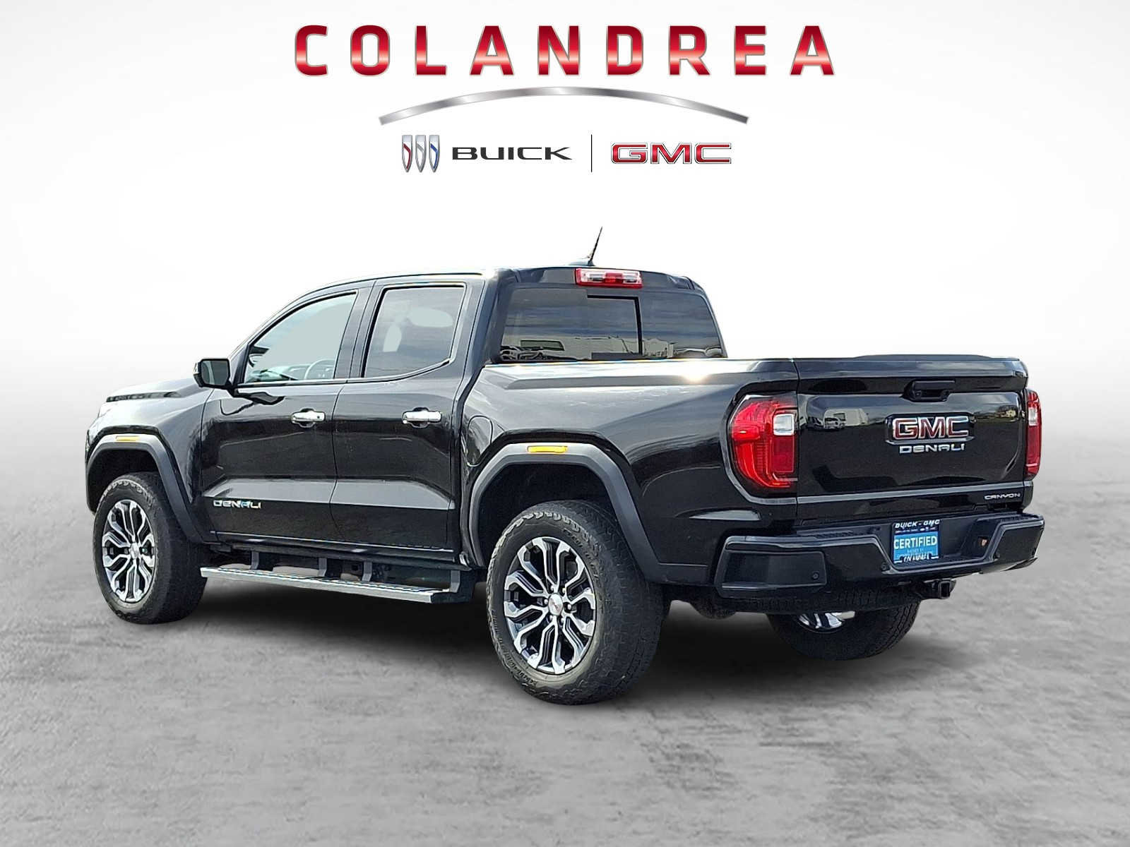 Certified 2023 GMC Canyon Denali w/ Denali Black Edition image 4
