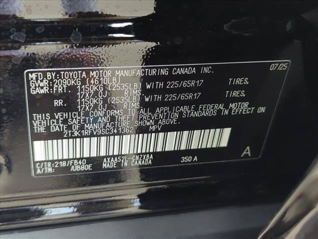 Used 2025 Toyota RAV4 LE FWD image 23
