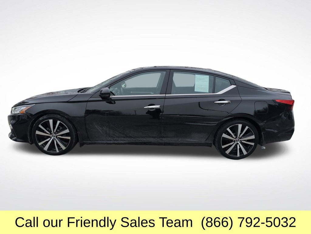 Used 2020 Nissan Altima 2.0 Platinum video 2