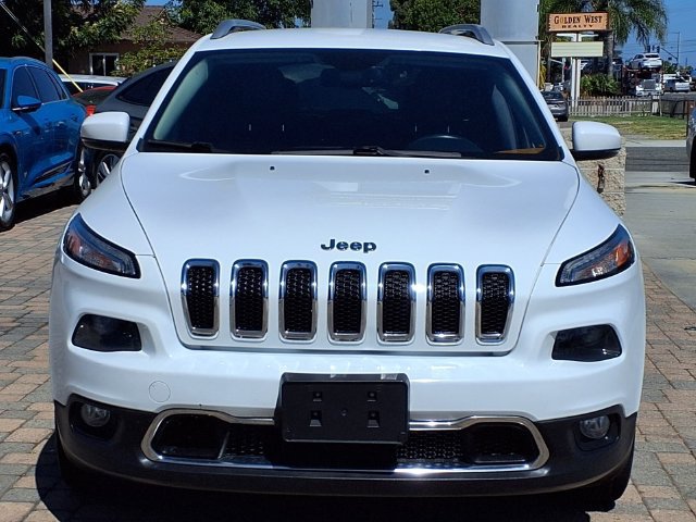 Used 2014 Jeep Cherokee Limited w/ Luxury Group FWD image 2