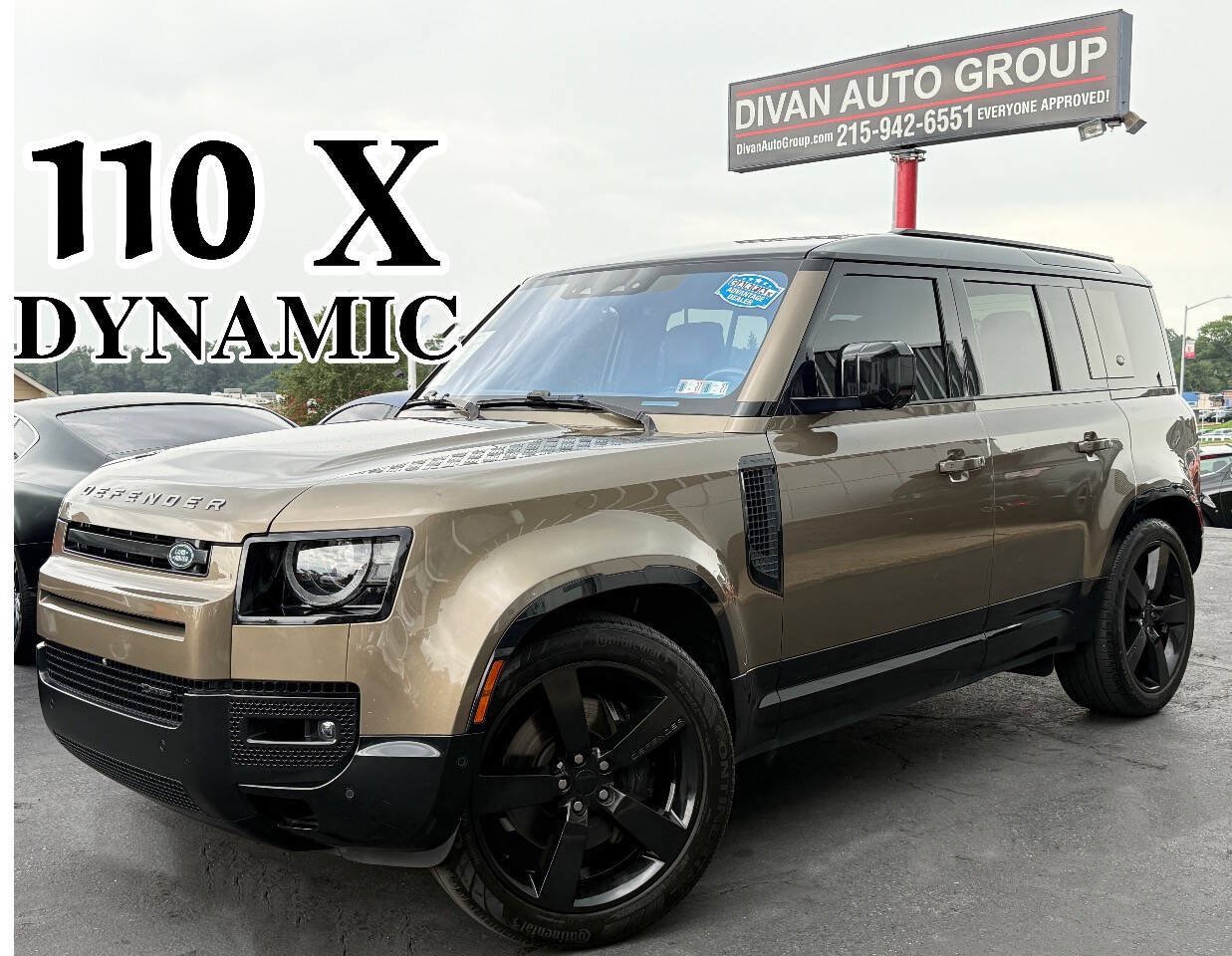 Used 2022 Land Rover Defender 110 X-Dynamic HSE AWD/4WD image 1