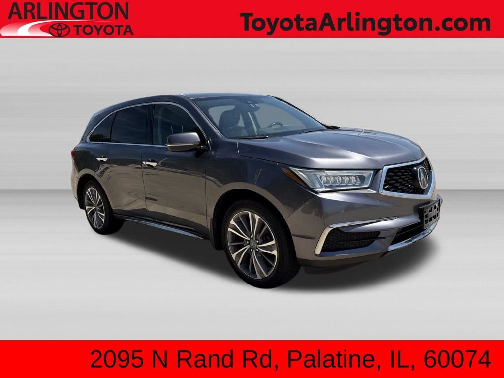 Used 2018 Acura MDX SH-AWD w/ Technology Package image 1