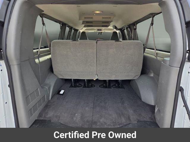 Certified 2024 Chevrolet Express 3500 LT w/ LT Preferred Equipment Group RWD image 10