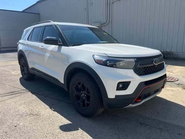 Used 2023 Ford Explorer Timberline w/ Timberline Technology Package AWD/4WD image 3