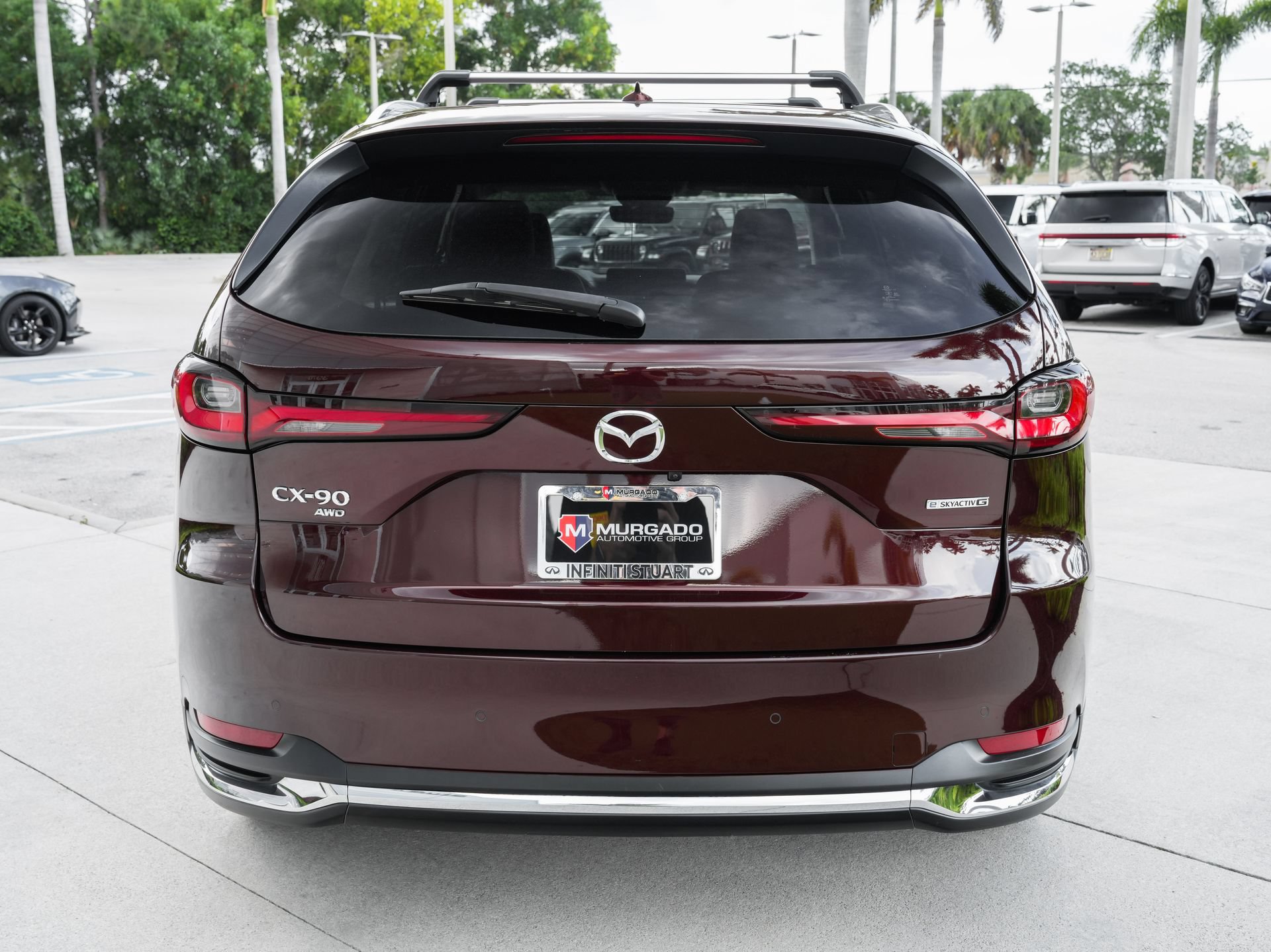 Used 2024 MAZDA CX-90 3.3 Turbo w/ Premium Package AWD/4WD image 23