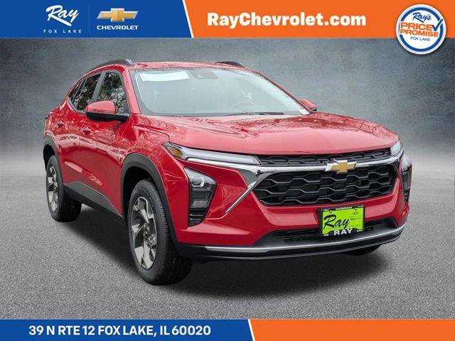 New 2026 Chevrolet Trax LT w/ Sunroof Package image 1