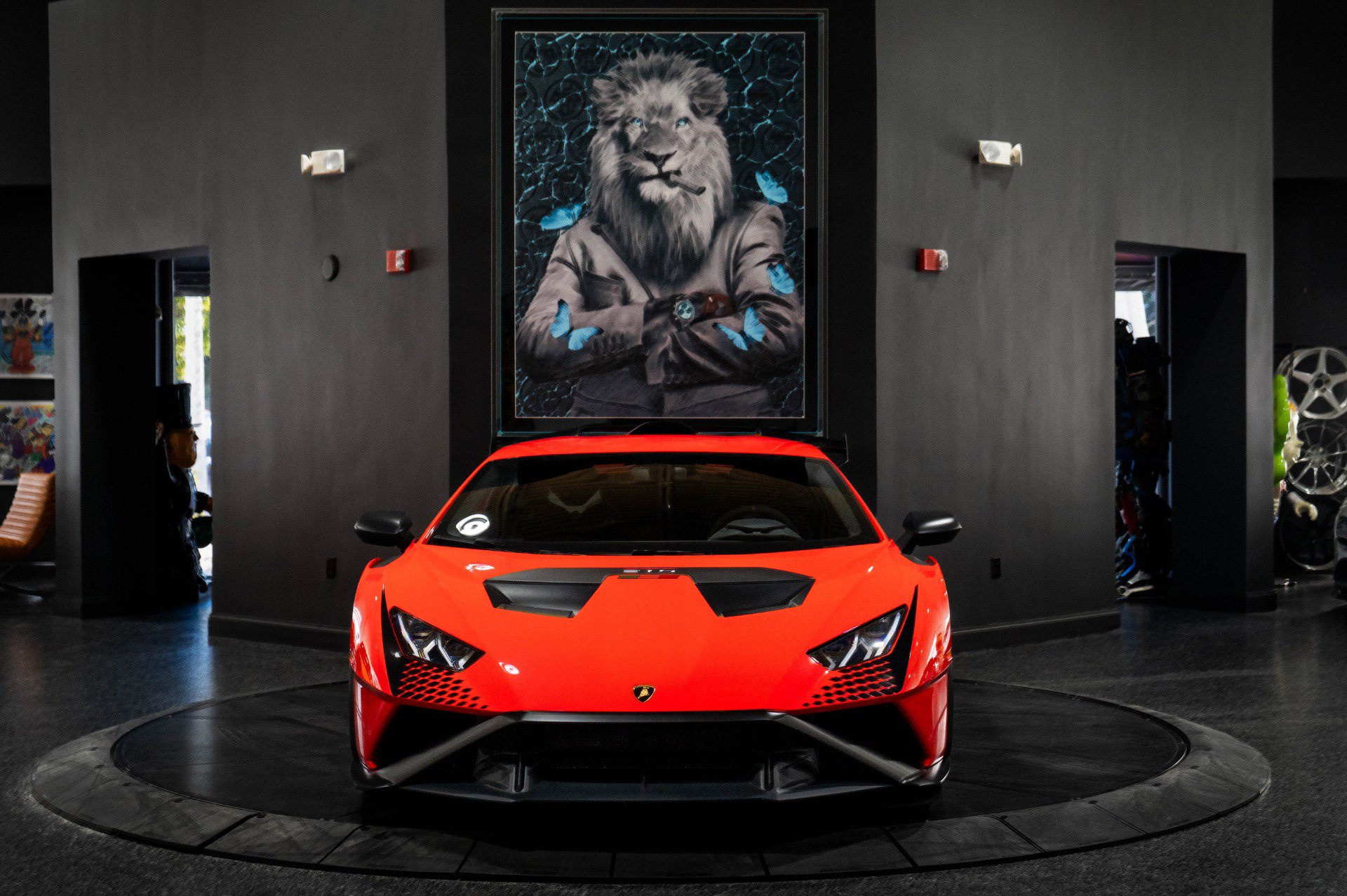 Used 2022 Lamborghini Huracan STO image 14