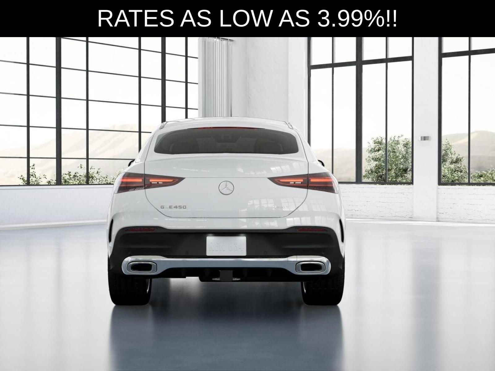 New 2026 Mercedes-Benz GLE 450 4MATIC Coupe image 29