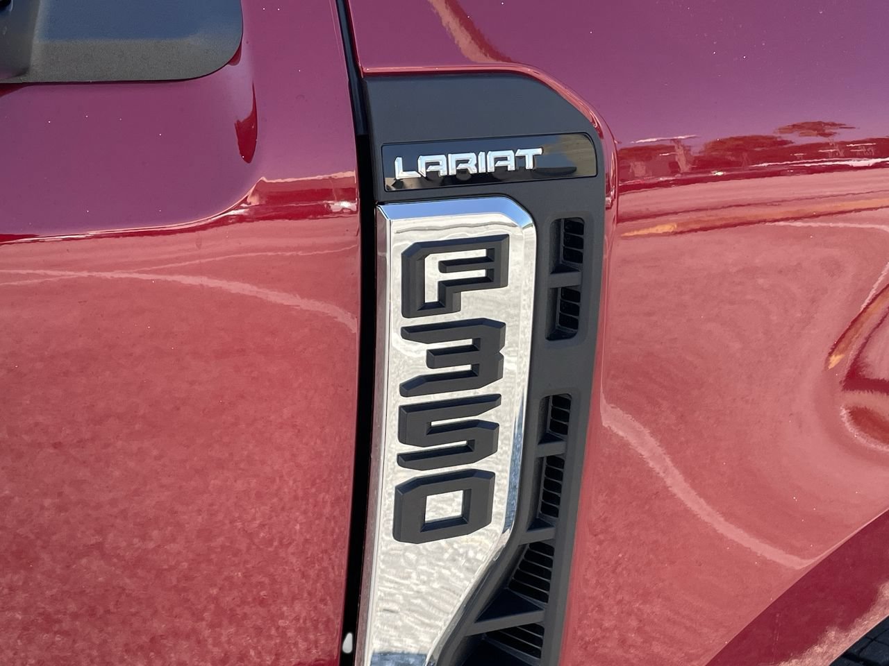 New 2026 Ford F350 Lariat RWD image 11